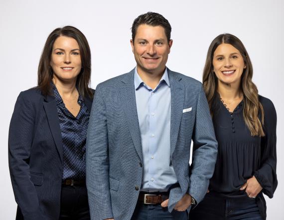 professional shot of the Cisco team